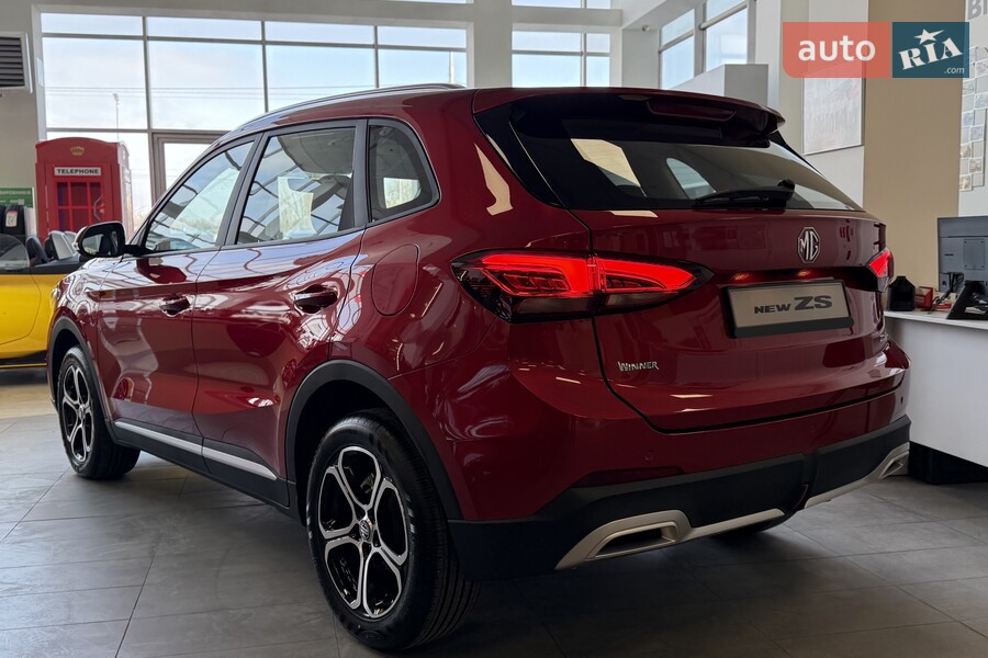 MG ZS - фото 9