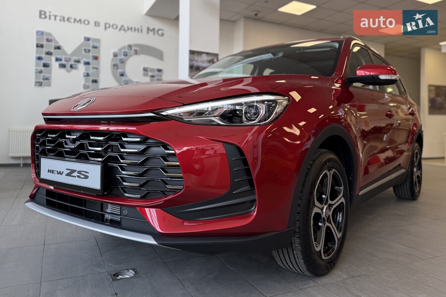 MG ZS - фото 6
