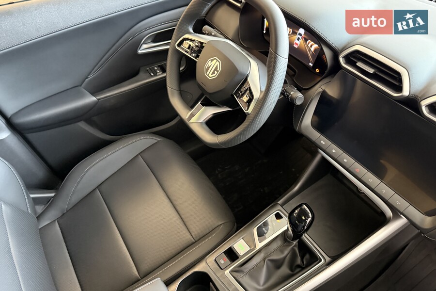 MG ZS - фото 21