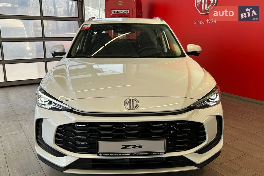 MG ZS - фото 3