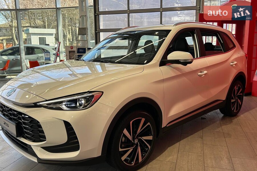 MG ZS - фото 20