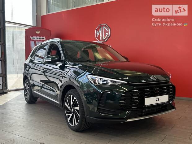 MG ZS 2025