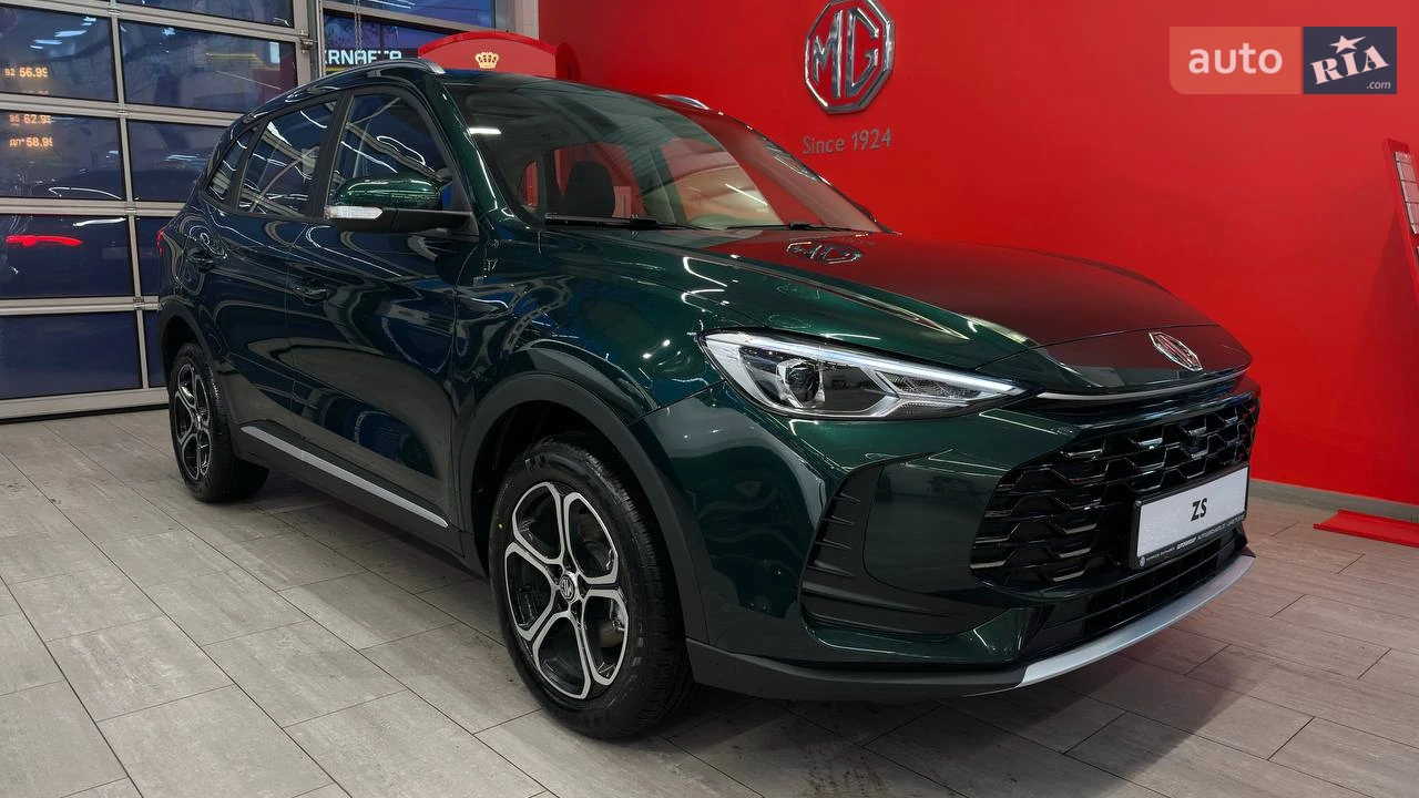 MG ZS COM