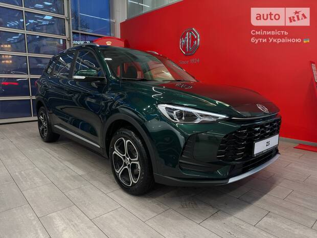 MG ZS 2025