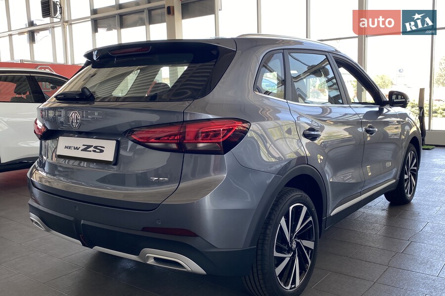 MG ZS - фото 12