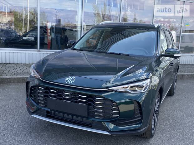 MG ZS 2025