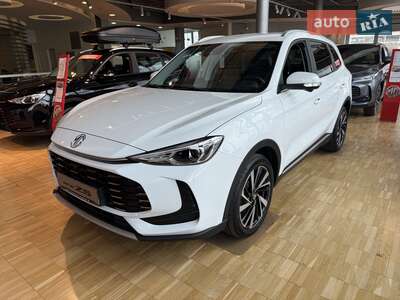 MG ZS 2025 LUX