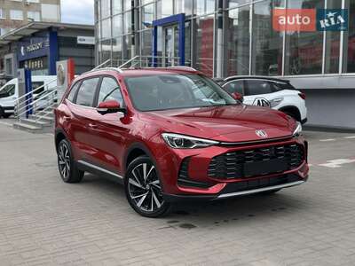 MG ZS 2025 LUX