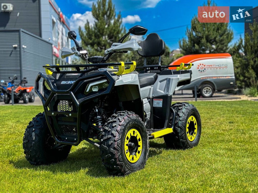 Новый Mikilon Wolf 200 14 к.с. Base 2025 автосалона АртМото Кременчук - фото 1