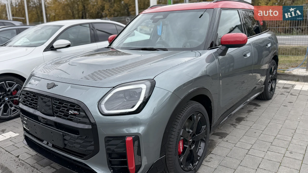 MINI Countryman JCW