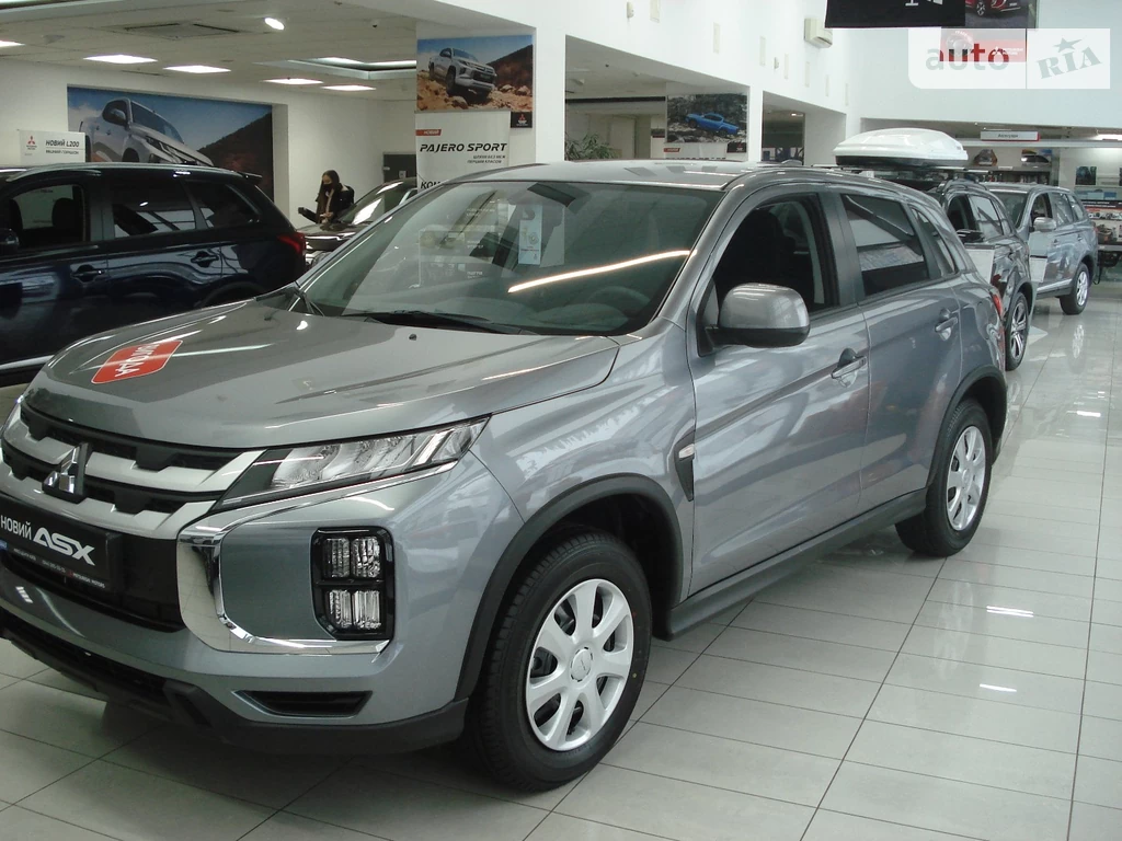 Mitsubishi ASX Invite