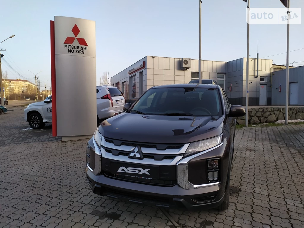 Mitsubishi ASX Invite