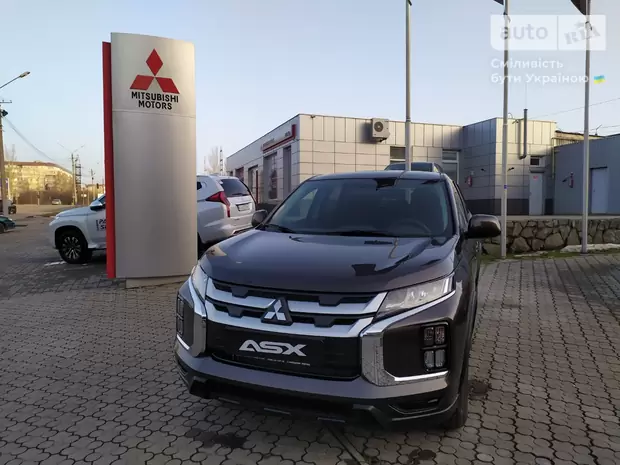 Mitsubishi ASX Invite