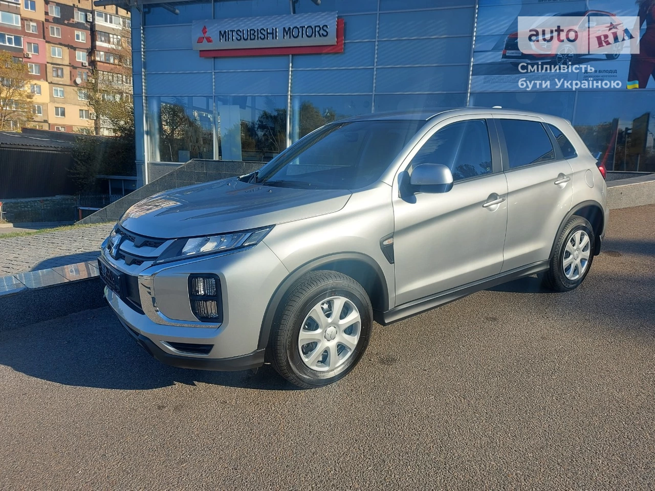 Mitsubishi ASX Invite