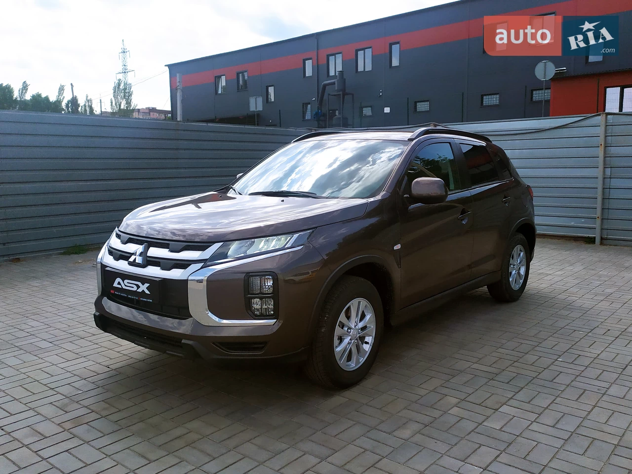 AUTO.RIA – Нове авто Мітсубісі АСХ (Mitsubishi ASX), 1.6 MT (117 к.с ...