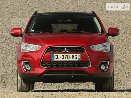 Mitsubishi ASX 1.6 MT (117 л.с.) 2011