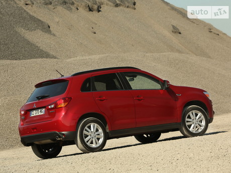 Mitsubishi ASX 2010