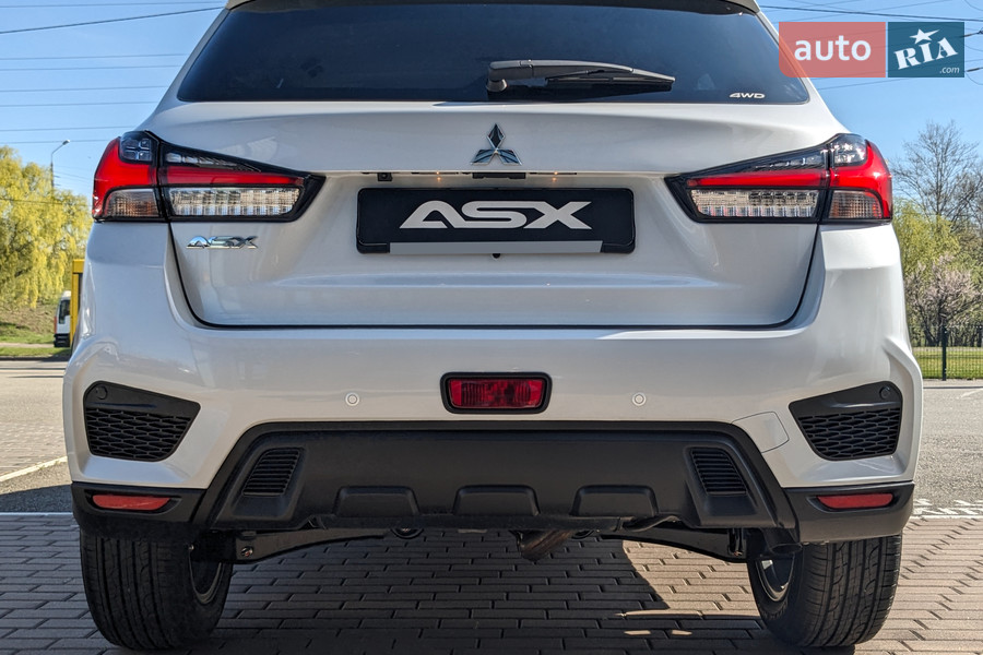 Mitsubishi ASX - фото 7