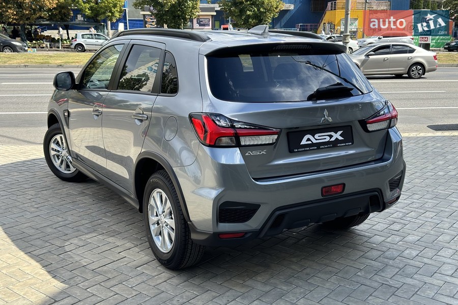 Mitsubishi ASX - фото 14