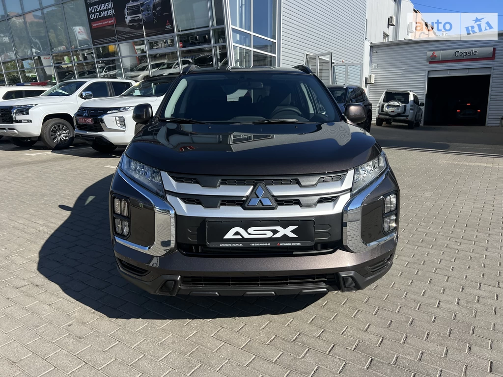 Mitsubishi ASX Invite