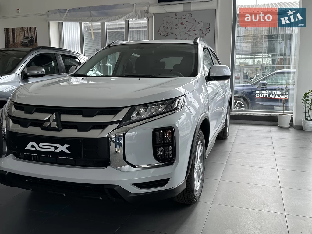 Mitsubishi ASX Invite