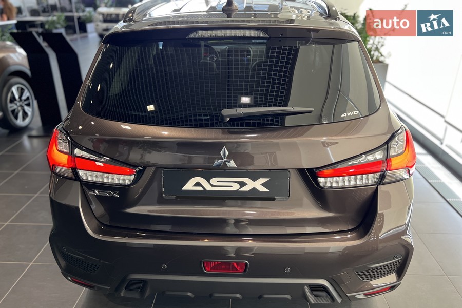 Mitsubishi ASX - фото 5