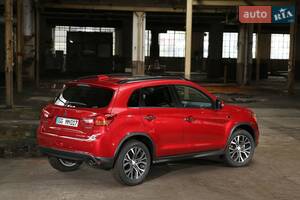 Mitsubishi ASX 2019 року
