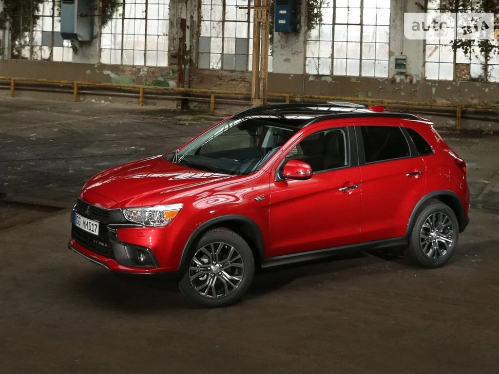 Mitsubishi ASX Invite