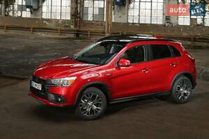 Mitsubishi ASX 2018 року
