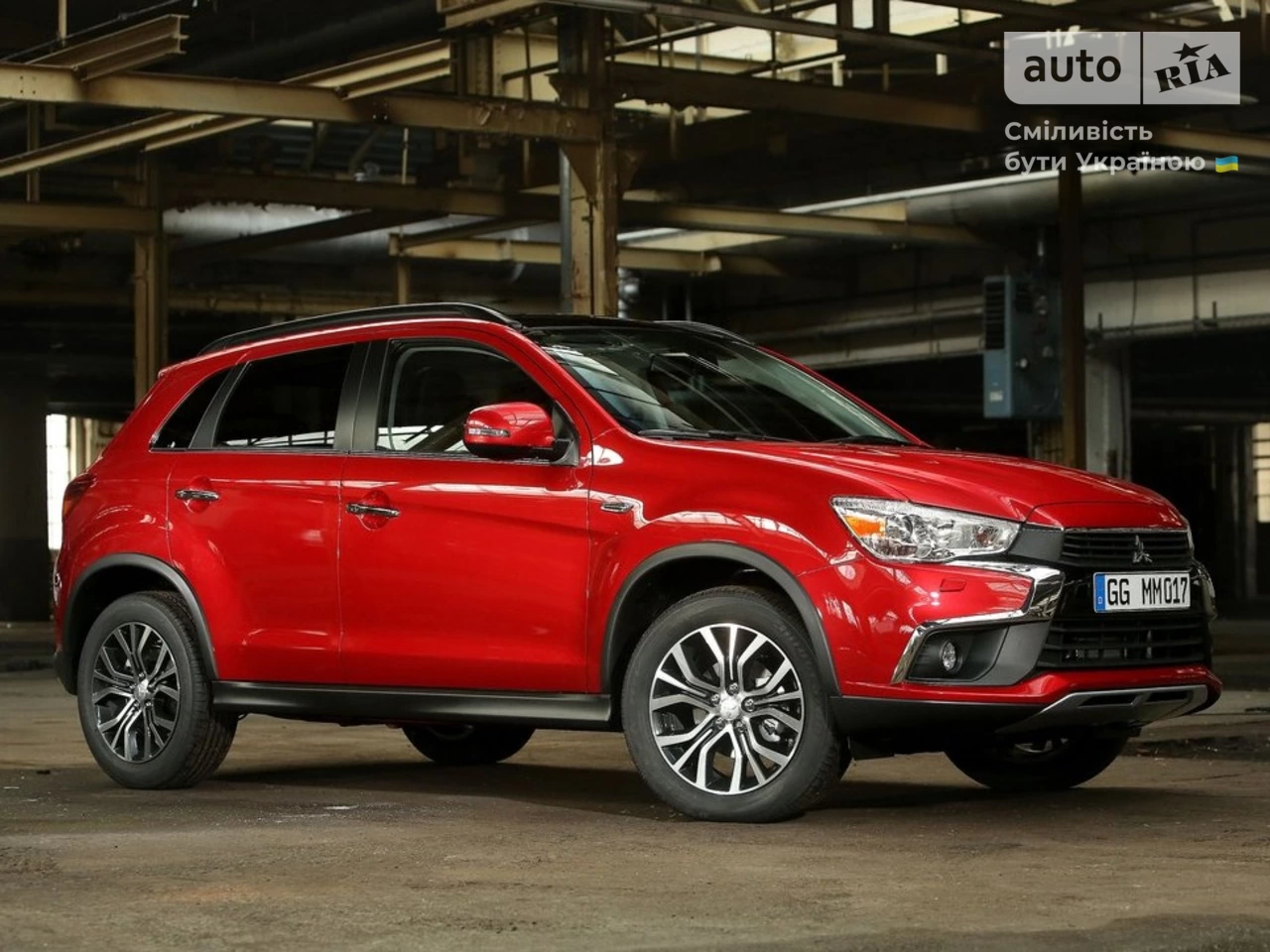 Mitsubishi ASX Invite