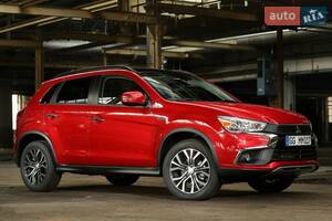 Mitsubishi ASX 2018 року