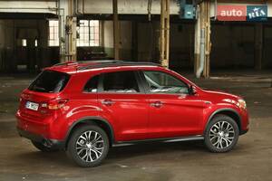 Mitsubishi ASX 2019 року