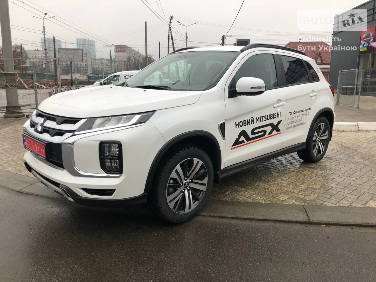 Mitsubishi ASX Instyle