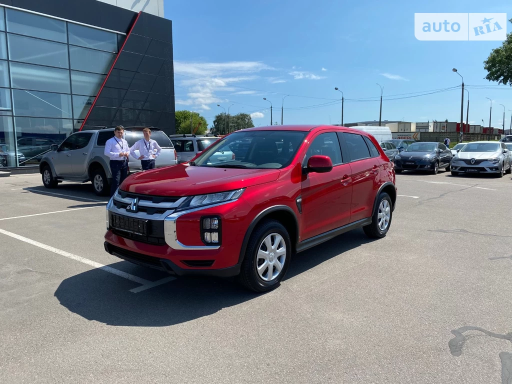 Mitsubishi ASX Invite