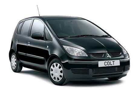 Mitsubishi Colt 2010