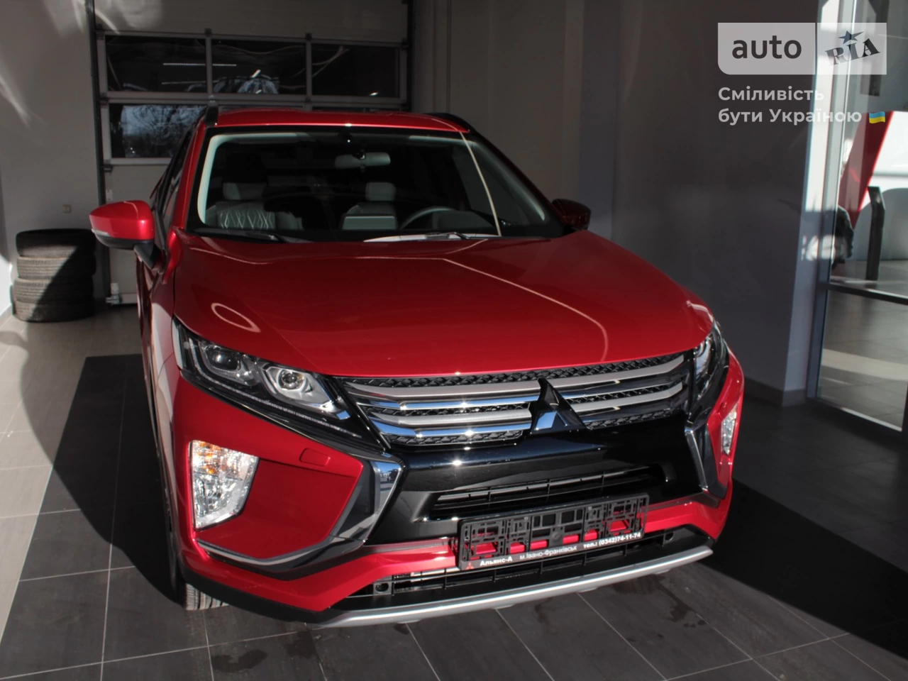 Mitsubishi Eclipse Cross Intense