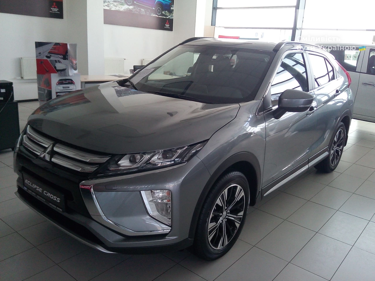 Mitsubishi Eclipse Cross Intense