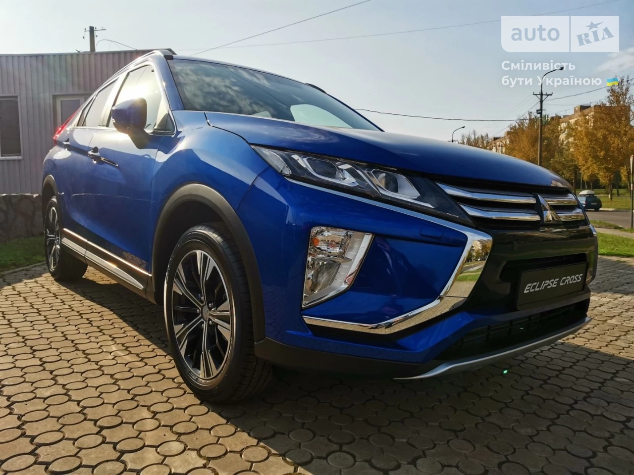 Mitsubishi Eclipse Cross Intense