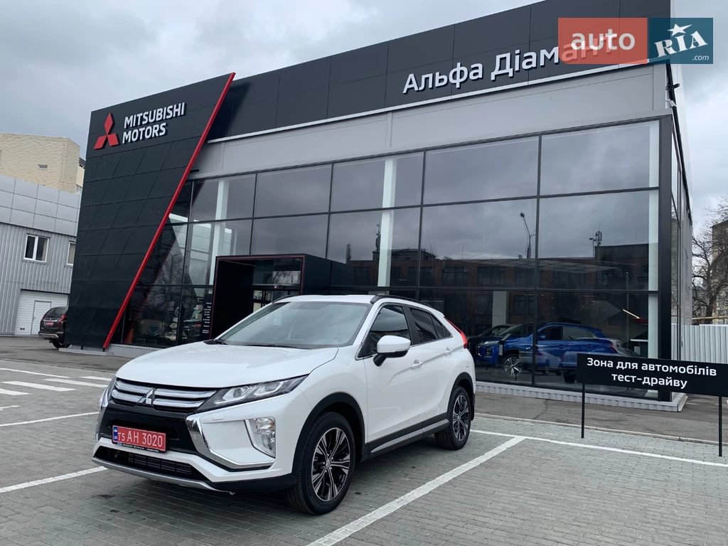 Mitsubishi Eclipse Cross Intense