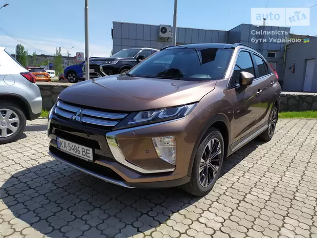 Mitsubishi Eclipse Cross Ultimate