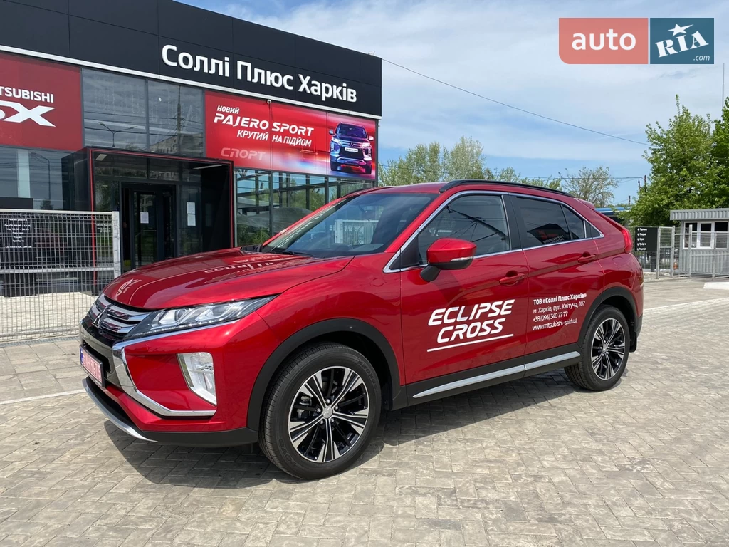 Mitsubishi Eclipse Cross Intense