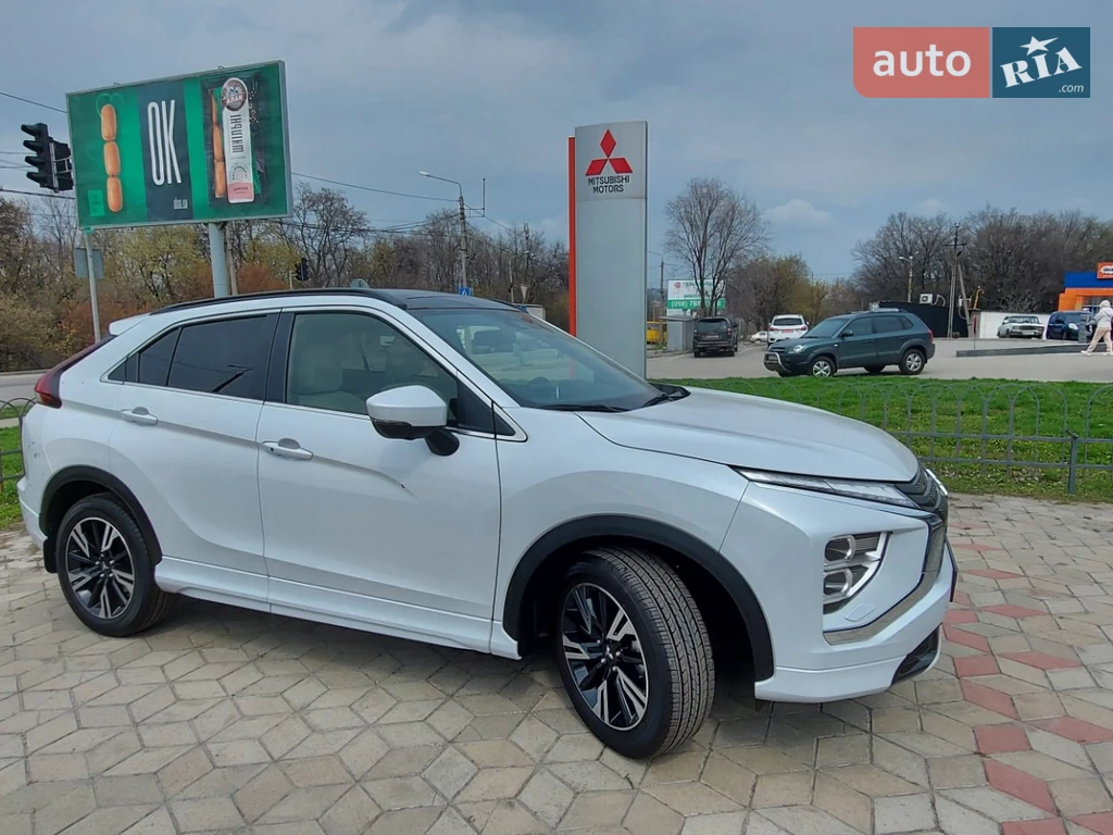Mitsubishi Eclipse Cross Ultimate