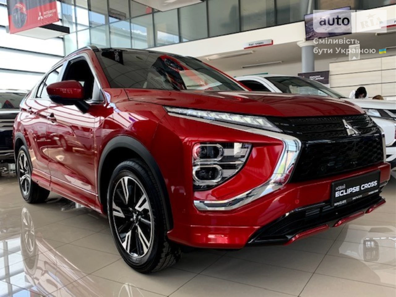 Mitsubishi Eclipse Cross Intense