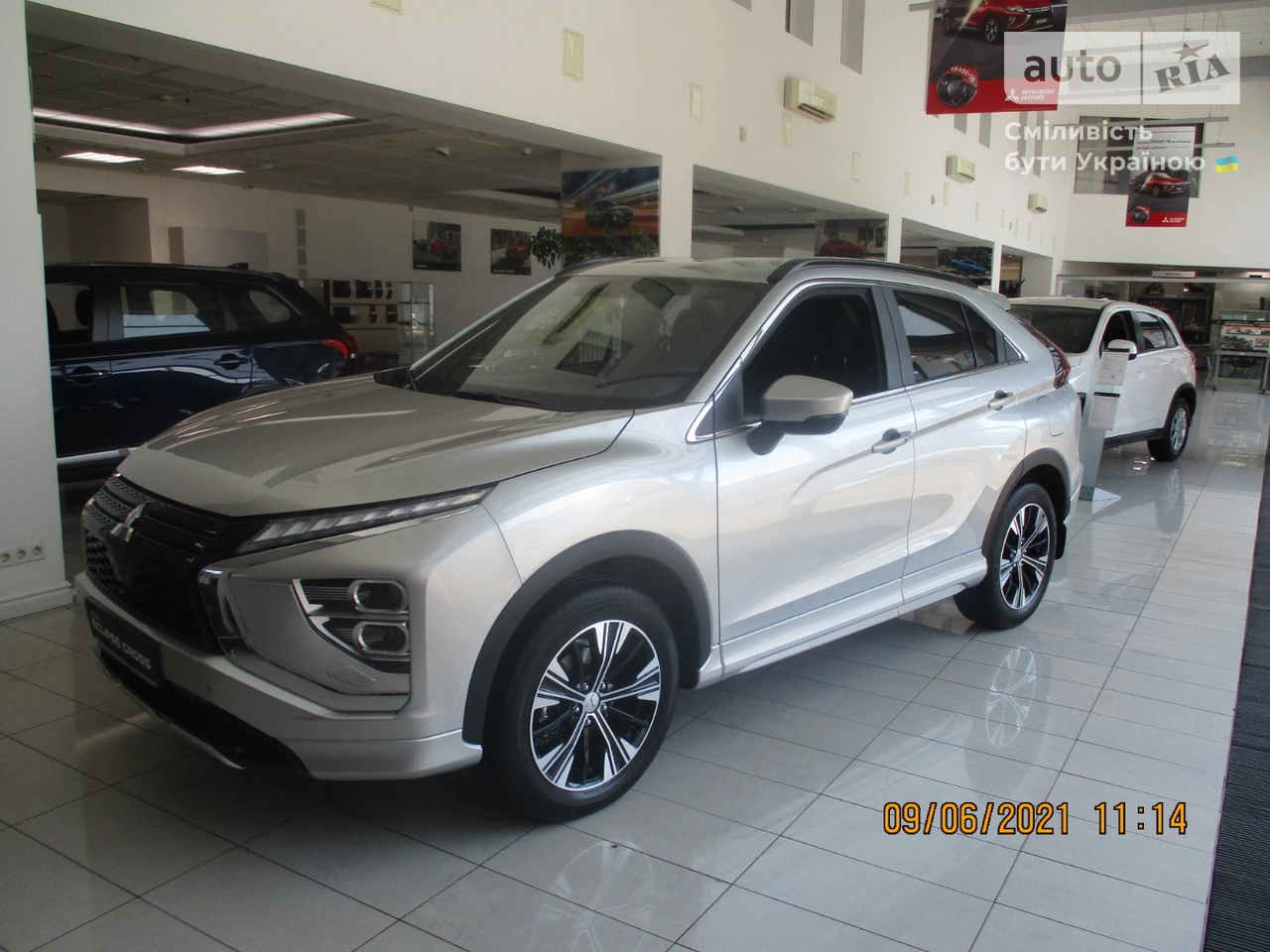 Mitsubishi Eclipse Cross Intense