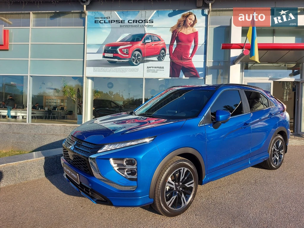 Mitsubishi Eclipse Cross Ultimate