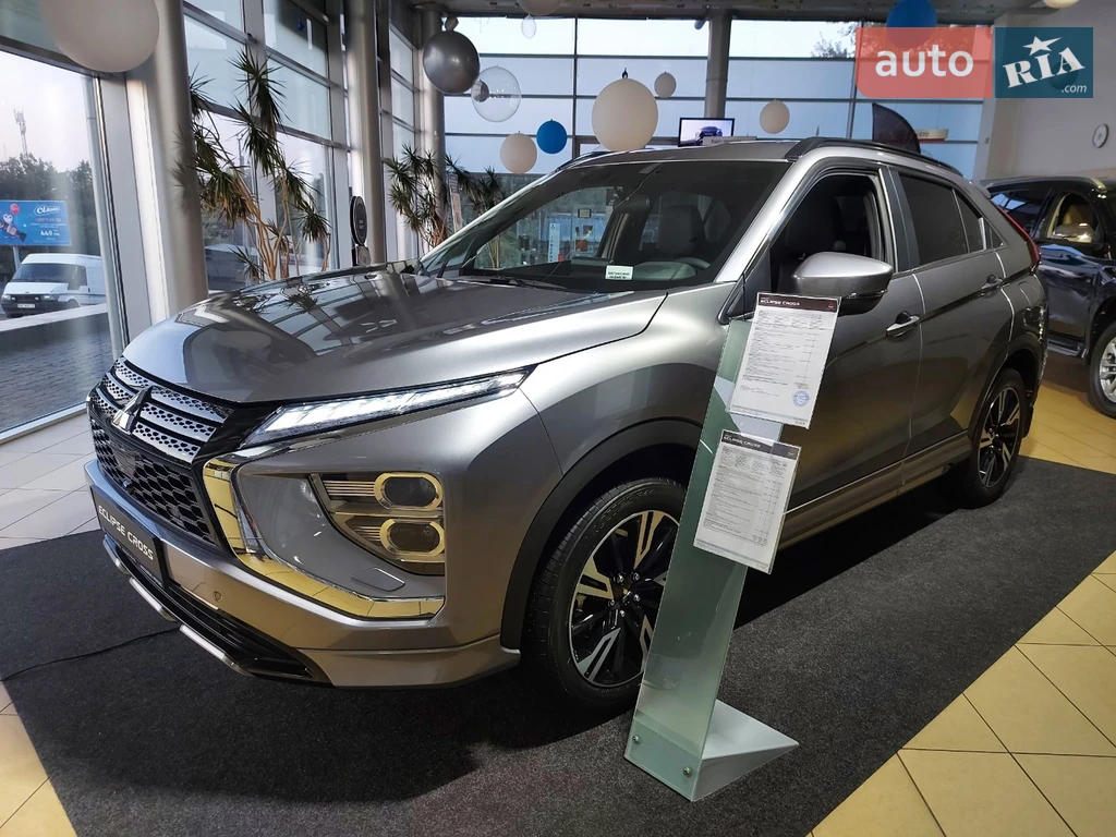 Mitsubishi Eclipse Cross Ultimate