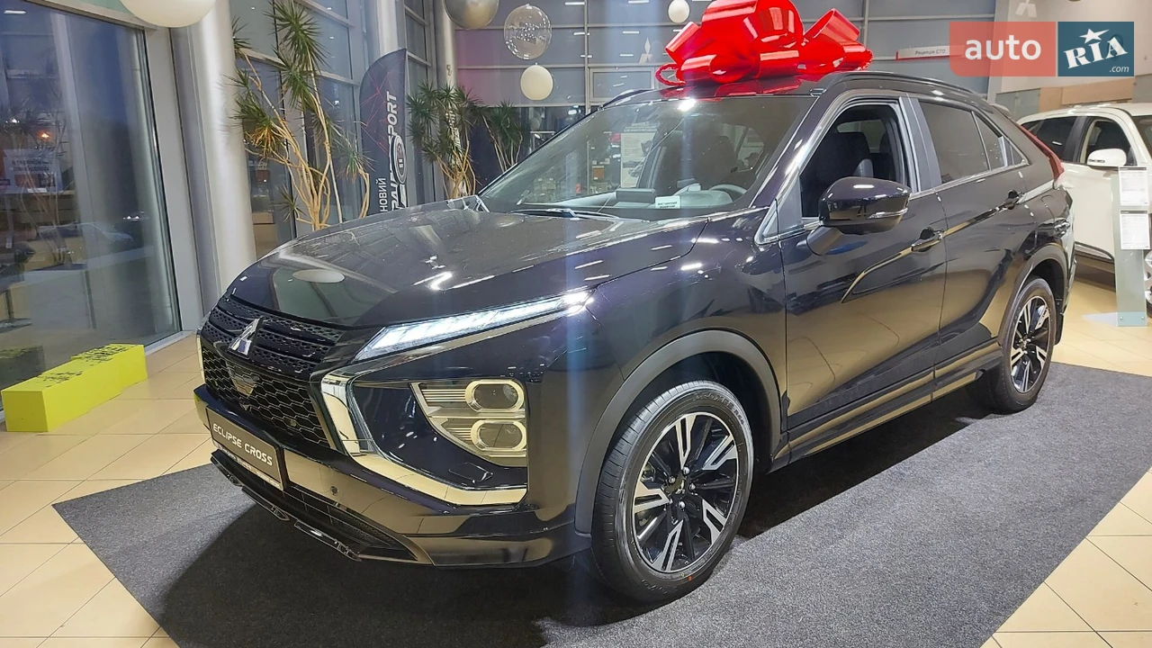 Mitsubishi Eclipse Cross Ultimate
