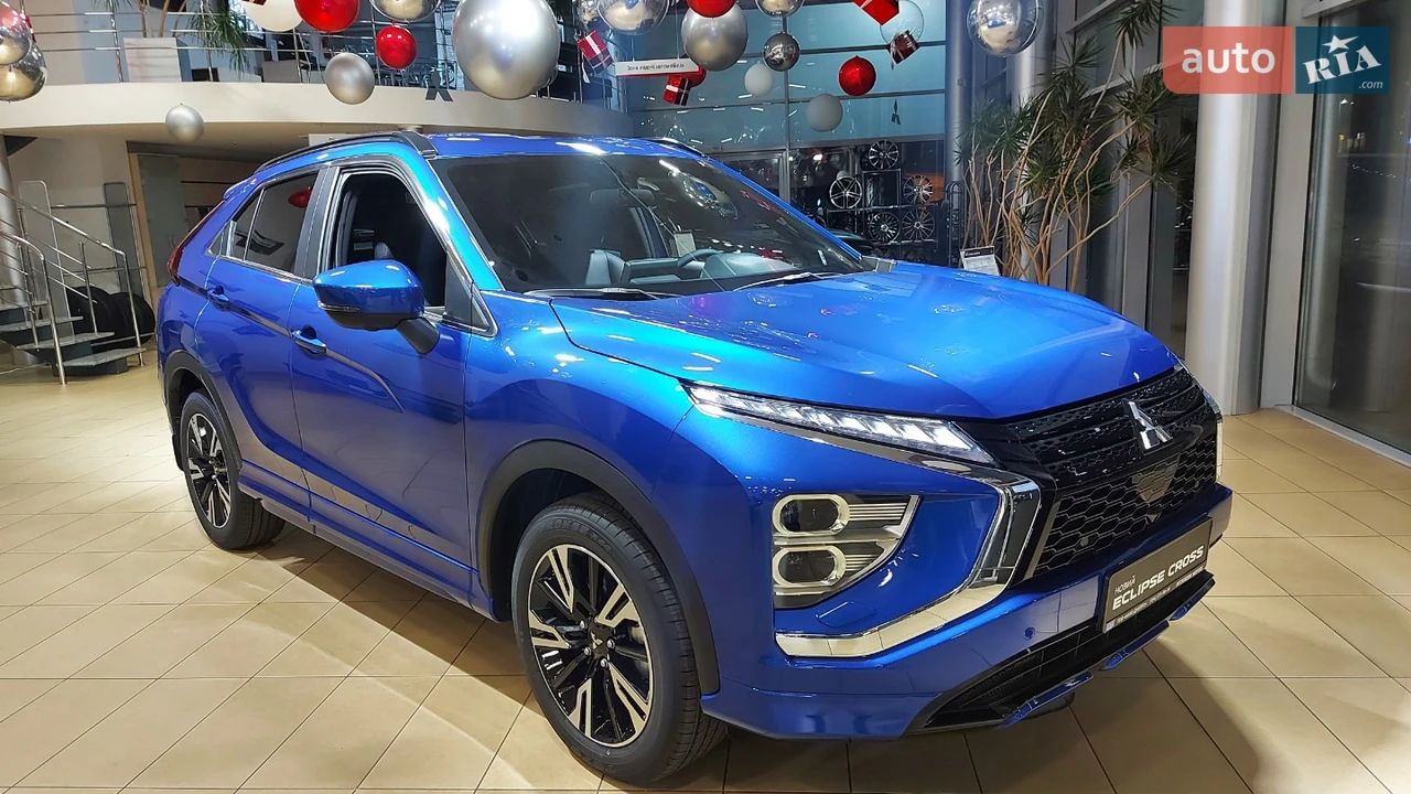 Mitsubishi Eclipse Cross Ultimate