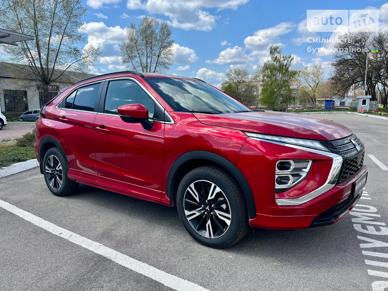 Mitsubishi Eclipse Cross Intense