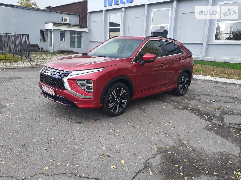 Mitsubishi Eclipse Cross Ultimate